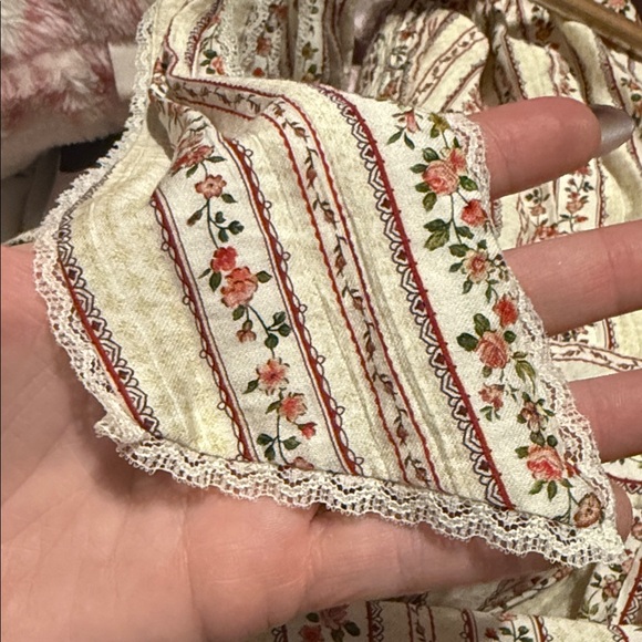 Floral Striped Maxi Dress - Picture 6 of 6